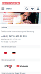 Mobile Screenshot of berger-wassersysteme.at
